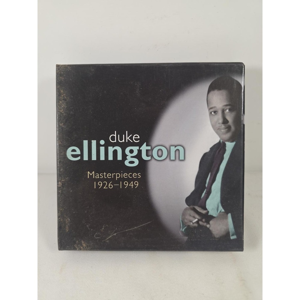 Duke Ellington Masterpieces 1926-1949 4 CD Box Set Proper Records Jazz